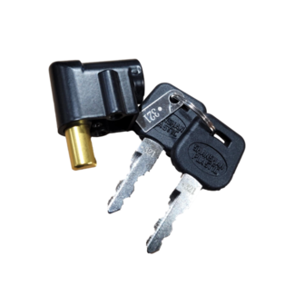 IGO Lock assembly with keys