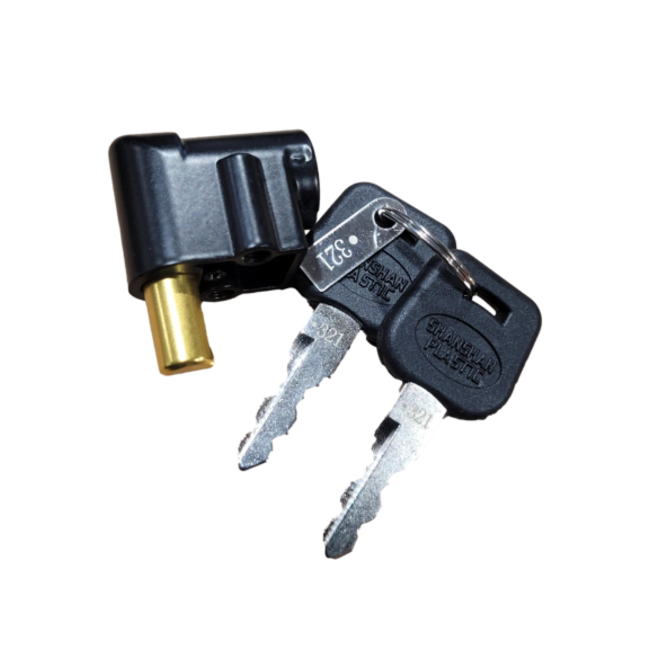 IGO Lock assembly with keys