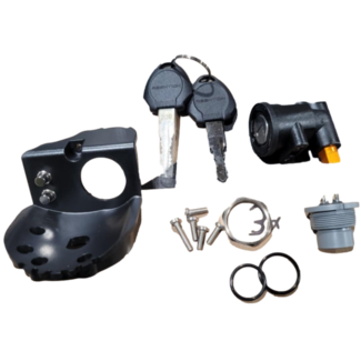 IGO Battery upper receptacle with Lock & key, Without power cable