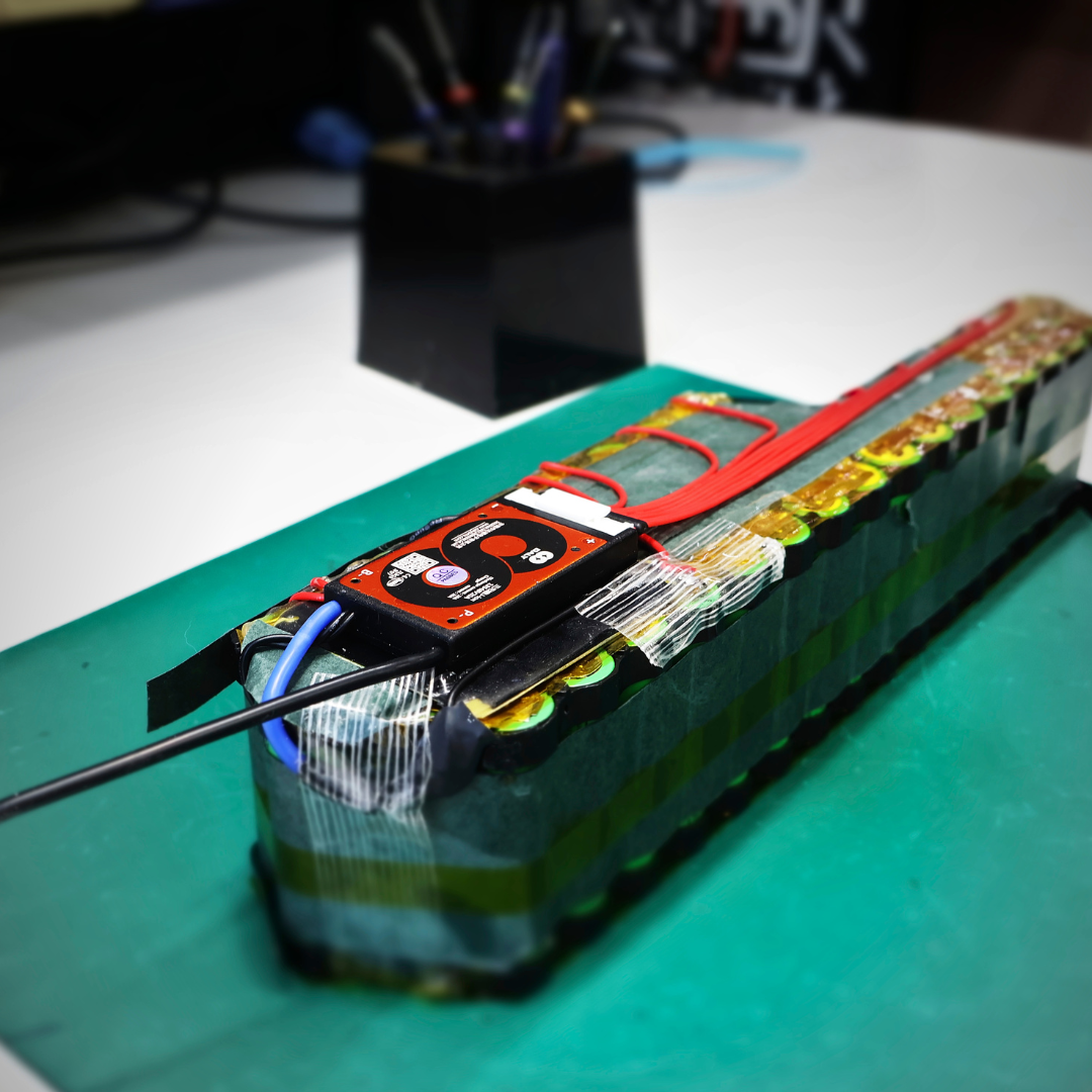 Reconstruction de batterie chez Echo Sports