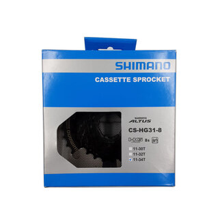 Cassette Shimano 8 speed HG31 11-34
