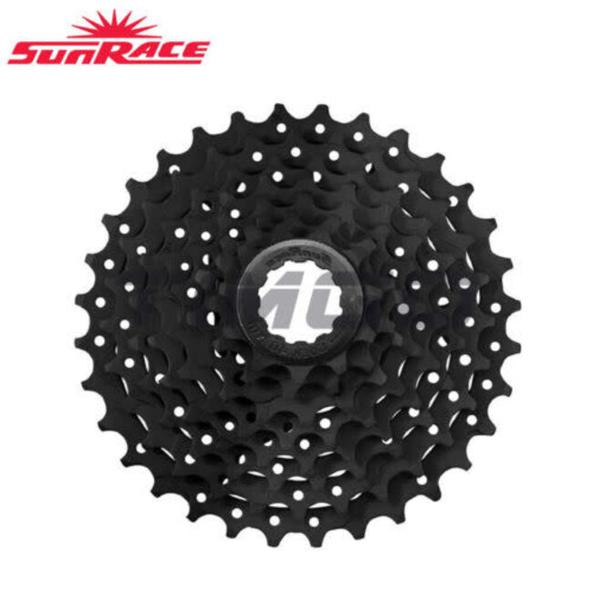 Sunrace Cassette 8 vitesses 11-34T noir