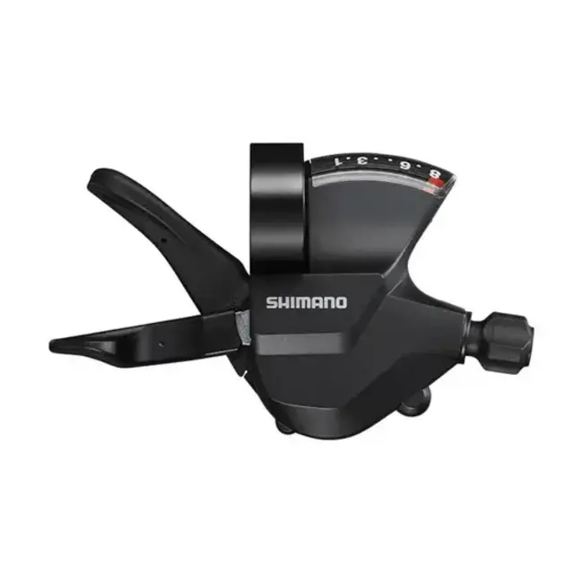 Shimano SL-M315-8R Noir Levier de vitesses 8 vitesses