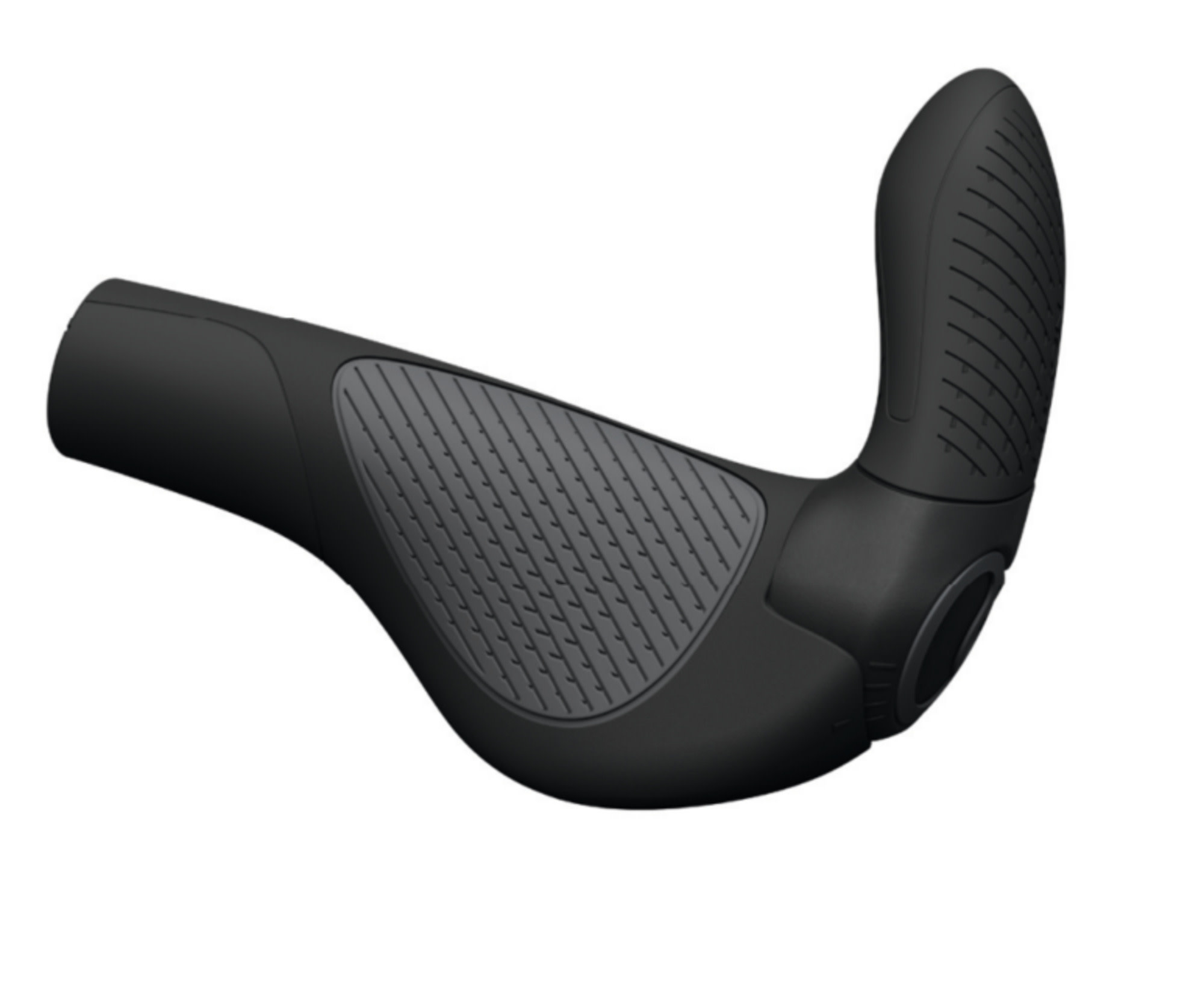 Ergon Poignées GP1 Neo, Noir | Bikeinn