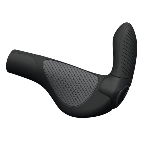 Ergon GP3 EVO - Poignées de vélo - Noir