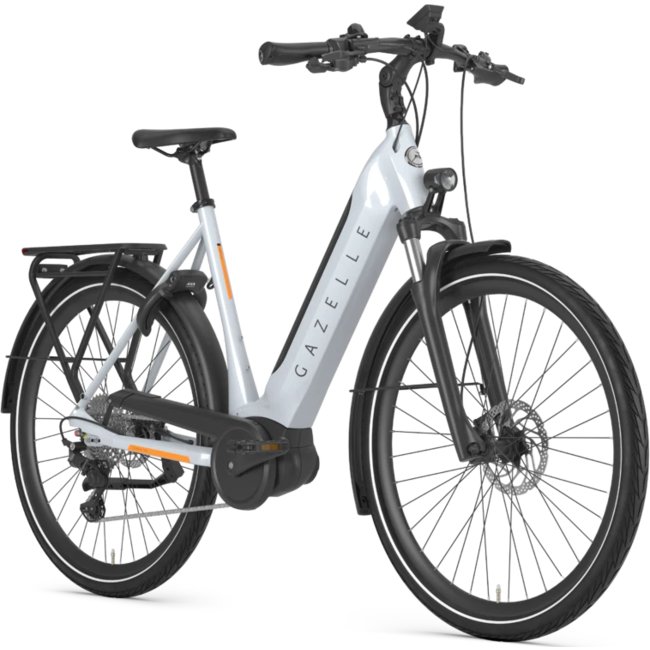 Gazelle Ultimate T10 Bosch Smart System low-step E-bike