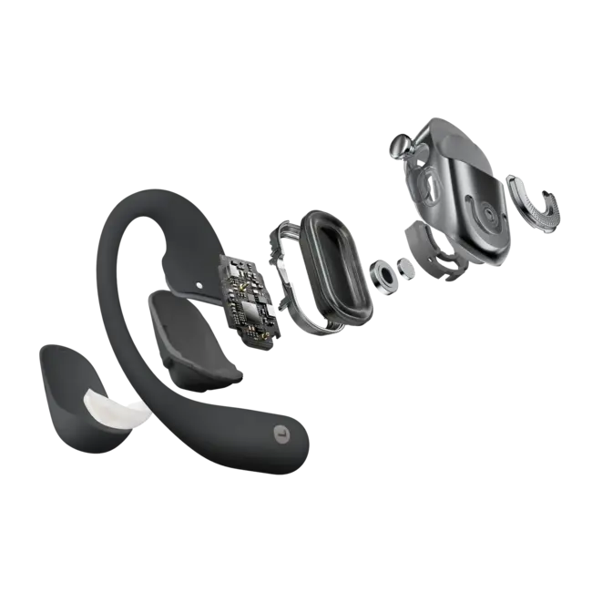 Shokz OpenFit 2 - Écouteurs sans fil oreille ouverte