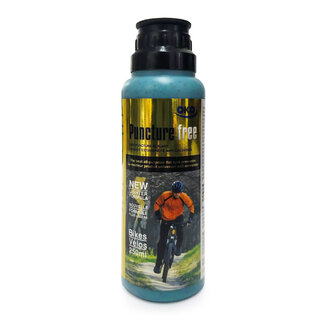 OKO Puncture Free, Scellant anti-crevaison vélo, 250 ml, pour pneus 16" à 29"