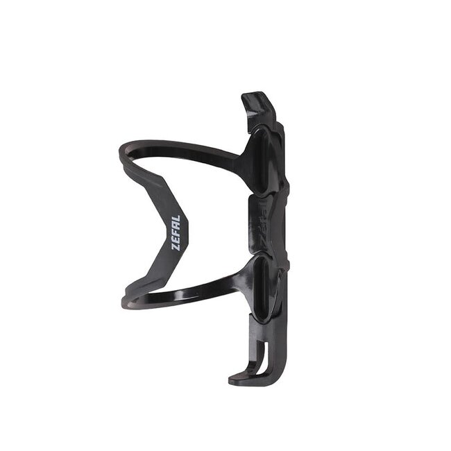 Zefal Pulse Z2, Reversible Side Bottle Cage, Technopolymer, Black, 40 g