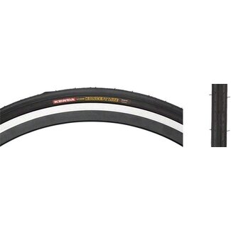 Kenda Kenda, K191, Pneu, 650x23C, Pliable, Tringle, SRC, 60TPI, Noir