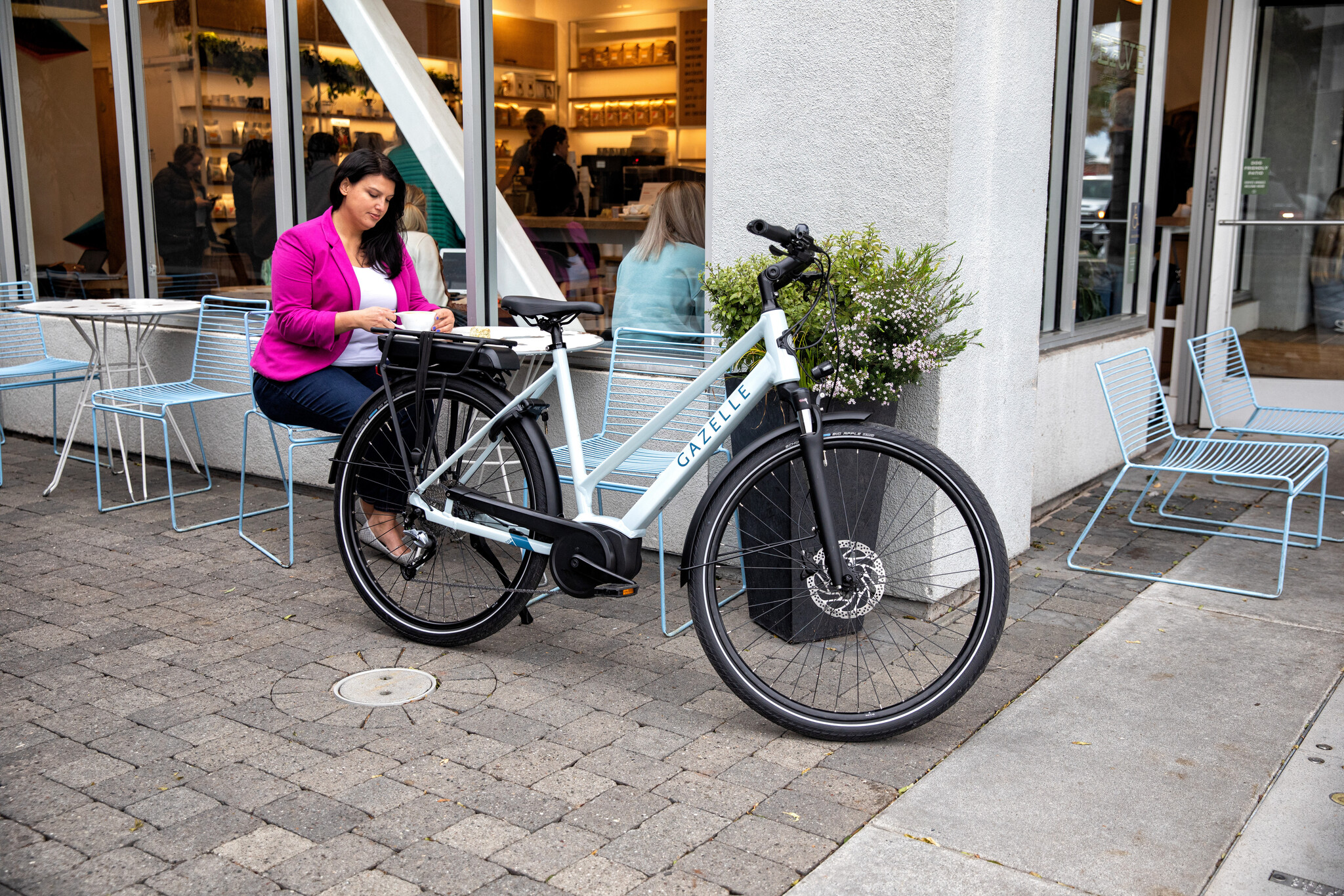 Vélo électrique Gazelle : la mobilité pensée pour votre quotidien urbain