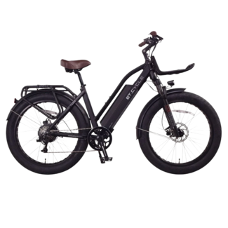 LEON CYCLE ET.Cycle T1000  fatbike électrique Noir