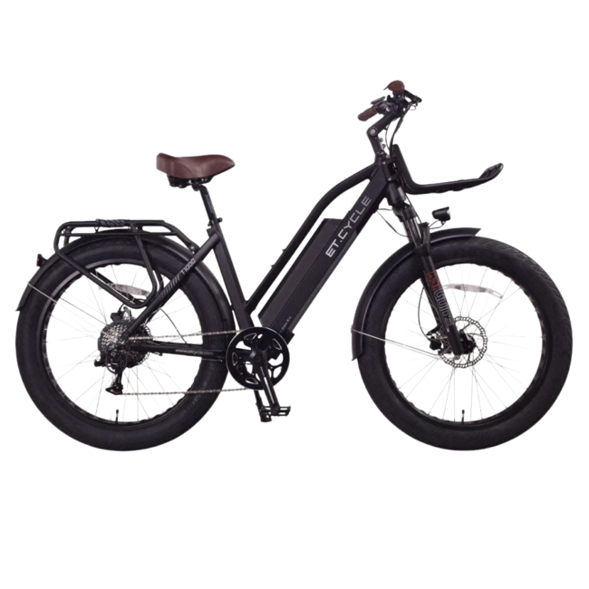 LEON CYCLE ET.Cycle T1000  fatbike électrique Noir