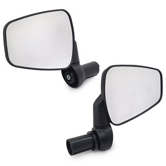 Zéfal Dooback 2 rearview mirror - Electric bike compatible