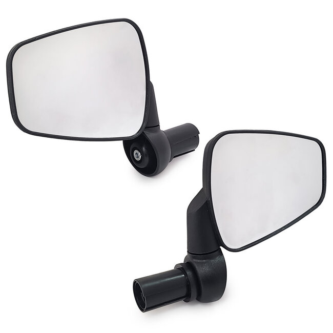 Zéfal Dooback 2 rearview mirror - Electric bike compatible