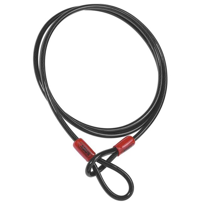 Abus, Cobra Loop, Câble, 10mm, 137cm, 4.5', Noir