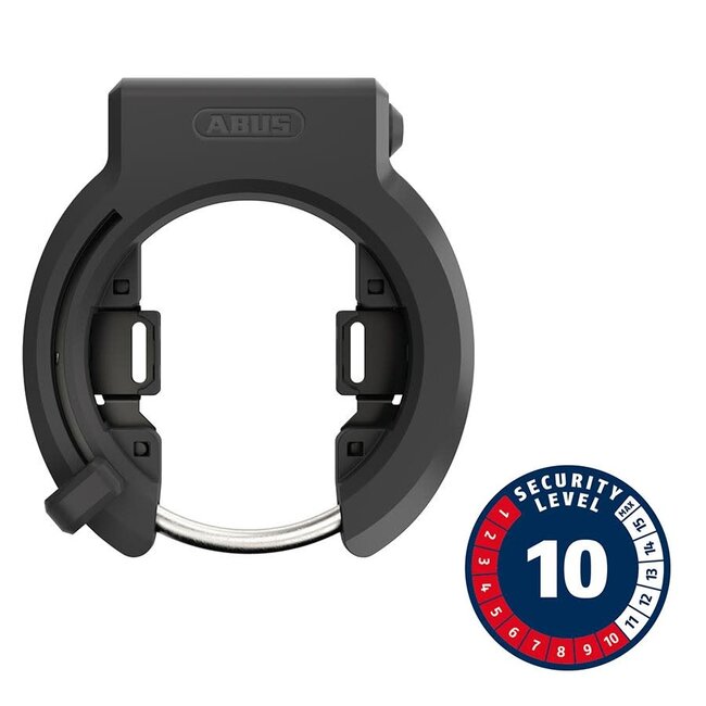 Abus, Granit 6950M XPlus, Cadenas sur cadre, Clé, Noir