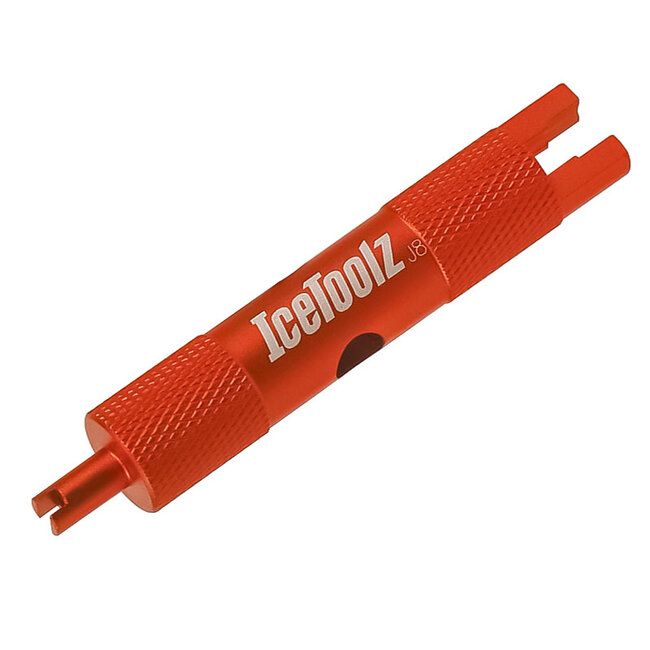 ICETOOLZ OUTIL DE NOYAU DE VALVE ORANGE