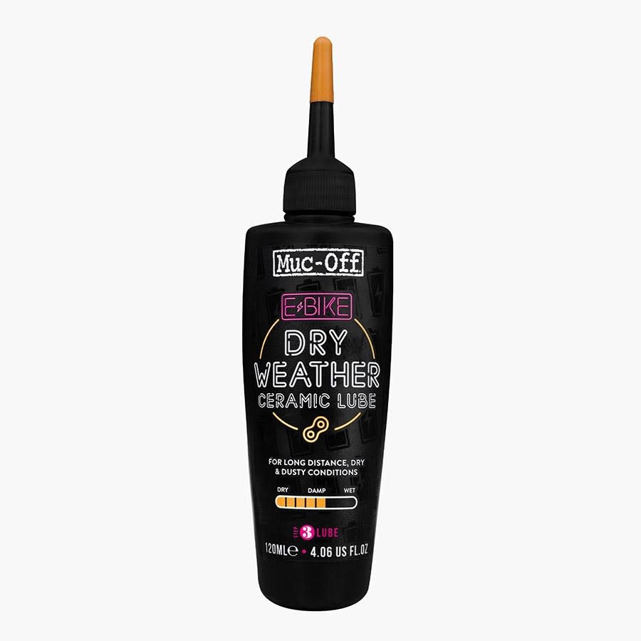Muc-Off lubrifiant céramique pour conditions sèches 120 ml - Echo sports
