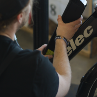 Vélo électrique avec mise au point avancée