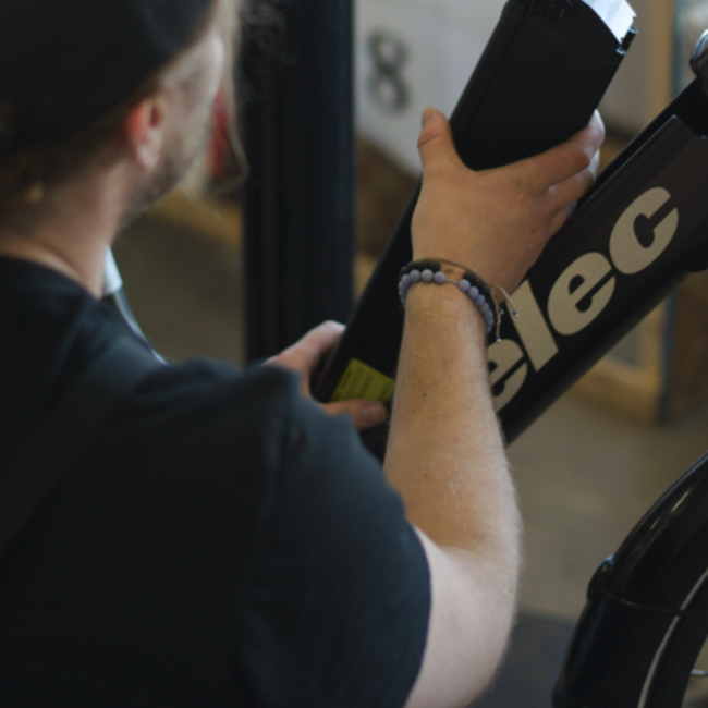 Vélo électrique avec mise au point avancée