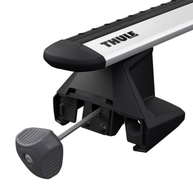 Thule Clamp Evo Clamp ensemble de 4 pieds de support de toit