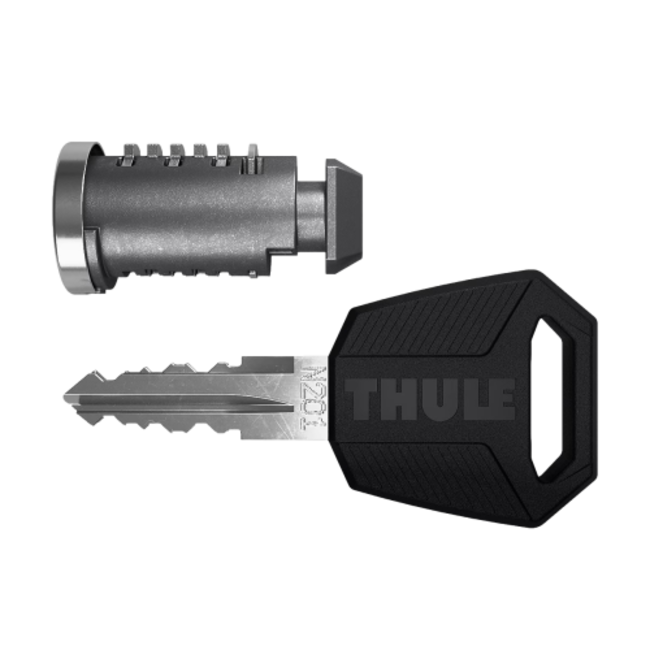 Thule système de serrure 1 clé de rechange 8 par paquet
