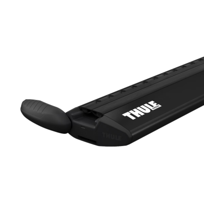 Thule Wingbar Evo noir ensemble deux barres de toit