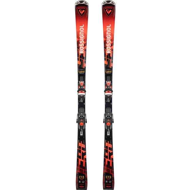 Rossignol Hero carve K NX12 ski alpin adulte 25-26