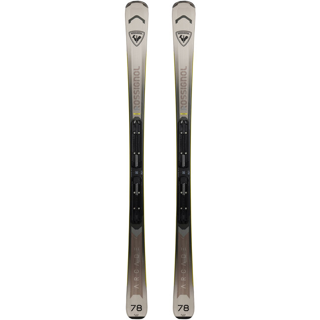 Rossignol Arcade 78 XP10 adult alpine ski 25-26