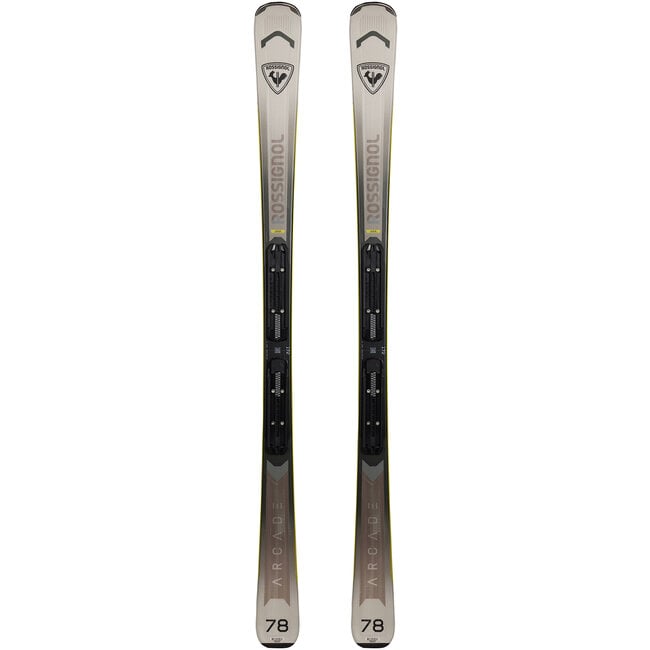 Rossignol Arcade 78 XP10 ski alpin adulte 25-26