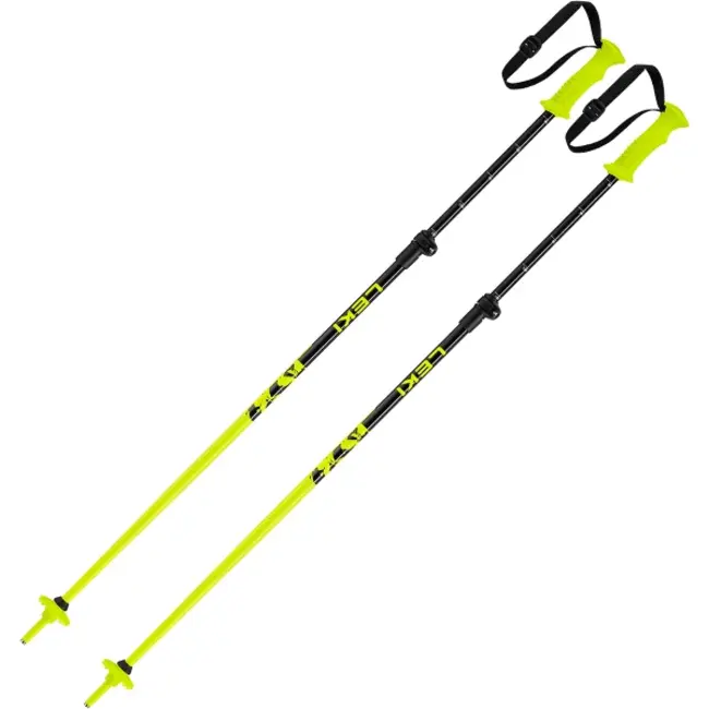 Leki Rider Vario bâton ski alpin JR