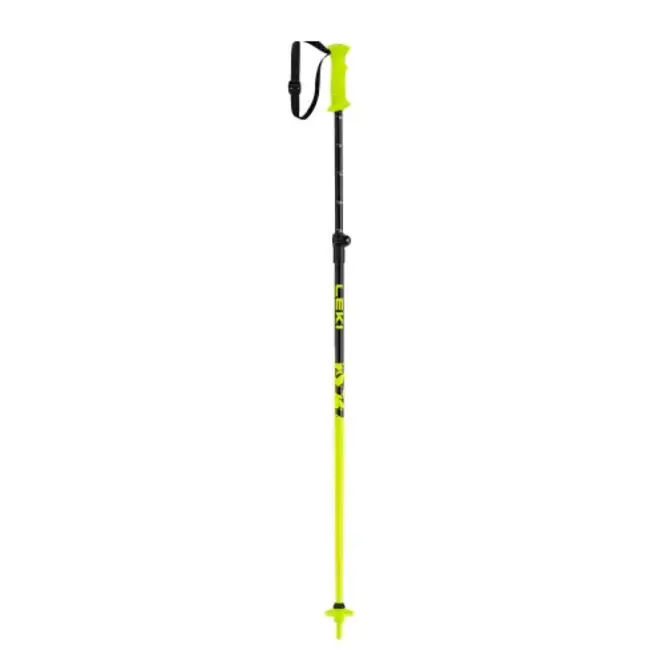 Leki Rider Vario bâton ski alpin JR
