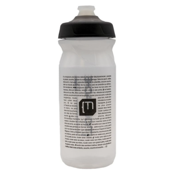 Moustache bouteille d'eau 650ml