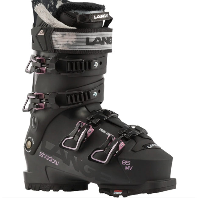 Lange XT3 Free 85 noir-rose Alpine ski boots sr 24.5
