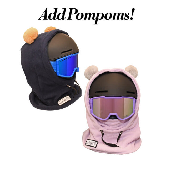 MDXONE PomPoms pour Balaclavas