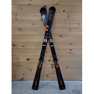 ROSSIGNOL CM Rossignol Forza used alpine skis
