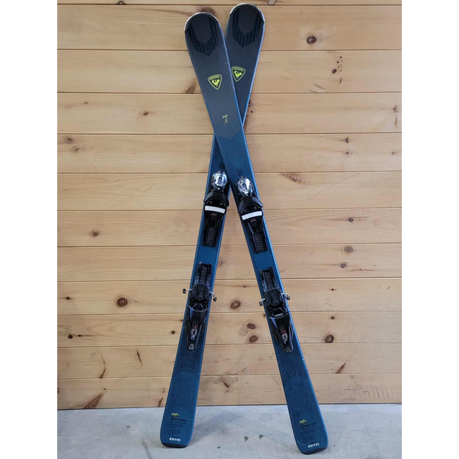 CM Rossignol Exp 82 Basalt Ski alpin Usagé