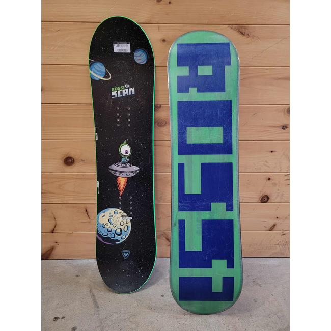 CM Rossignol Scan Snowboard JR Used