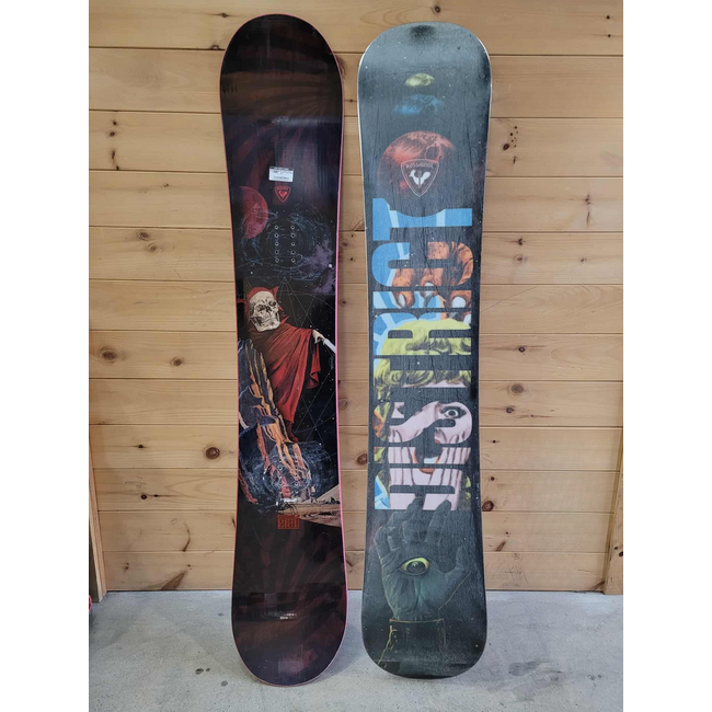 CM Rossignol District Planche à neige Usagé