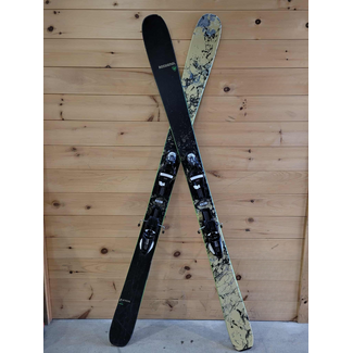 ROSSIGNOL CM Rossignol Black Sender Ski alpin Usagé