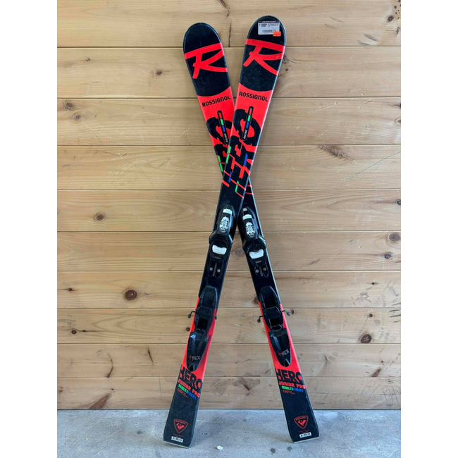 CM Rossignol Ski alpin Hero Performance JR usagé
