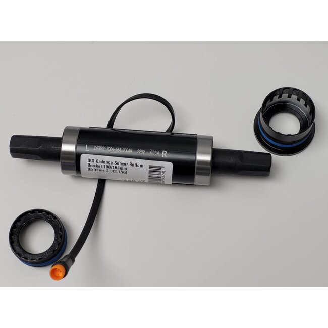 IGO Capteur de cadence au pédaliers 100/164mm (Extreme 3.0/3.1/ez)