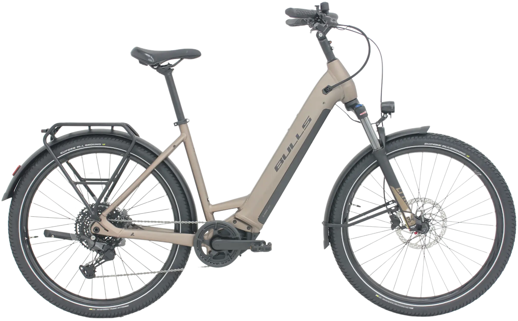 BULLS Iconic S Electric Bike Smart System - Echo Sports