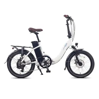 LEON CYCLE NCM Paris Folding Electric Bike 20"