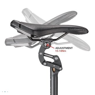 Tige de selle à suspension pour vélo