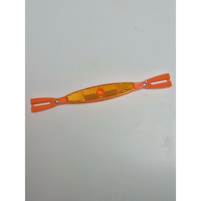 IGO Réflecteur de roue pour Folding Fat  amber avec exten