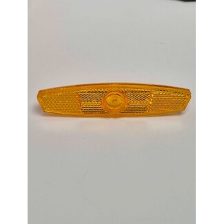 IGO Wheel reflector amber (1 Bolt)