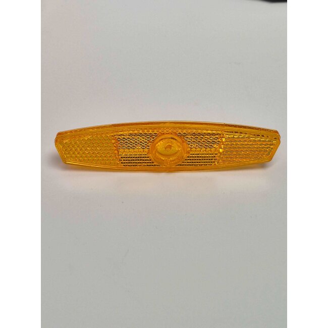 IGO Wheel reflector amber (1 Bolt)