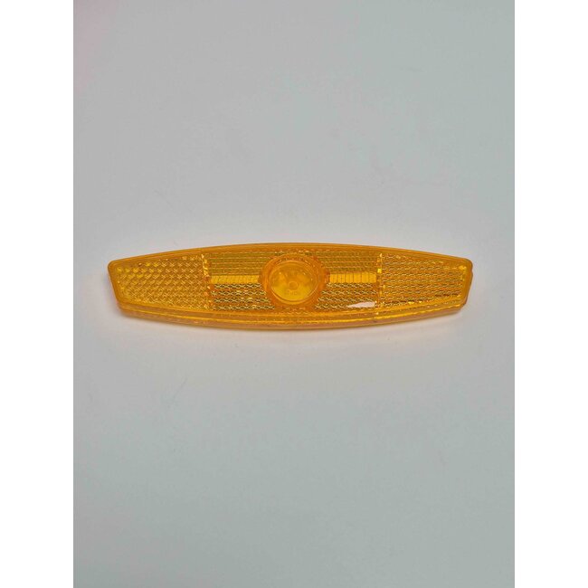 IGO Wheel reflector amber (1 Bolt)